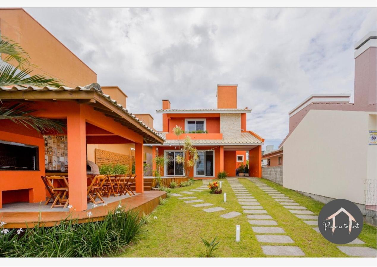 Casa Em Garopaba - Piscina - Forno Para Pizza - Ar Condicionado - 3 Quartos Zewnętrze zdjęcie