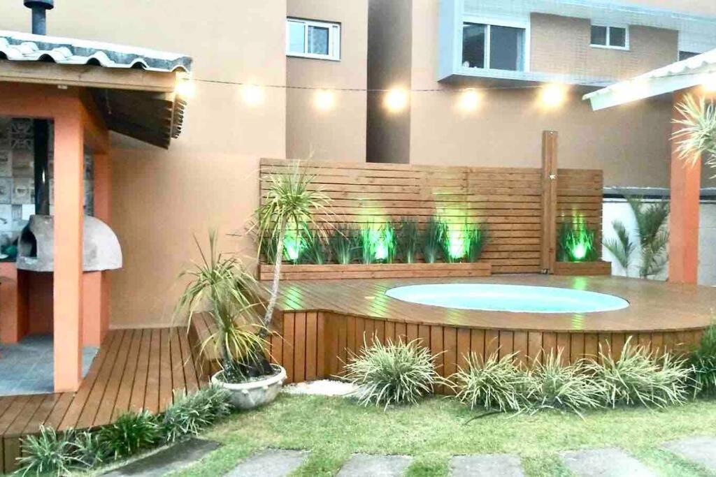 Casa Em Garopaba - Piscina - Forno Para Pizza - Ar Condicionado - 3 Quartos Zewnętrze zdjęcie