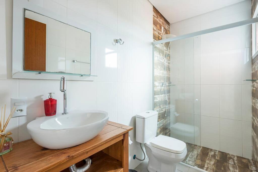Casa Em Garopaba - Piscina - Forno Para Pizza - Ar Condicionado - 3 Quartos Zewnętrze zdjęcie