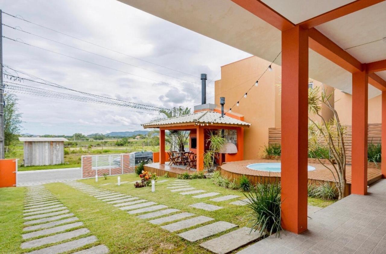Casa Em Garopaba - Piscina - Forno Para Pizza - Ar Condicionado - 3 Quartos Zewnętrze zdjęcie