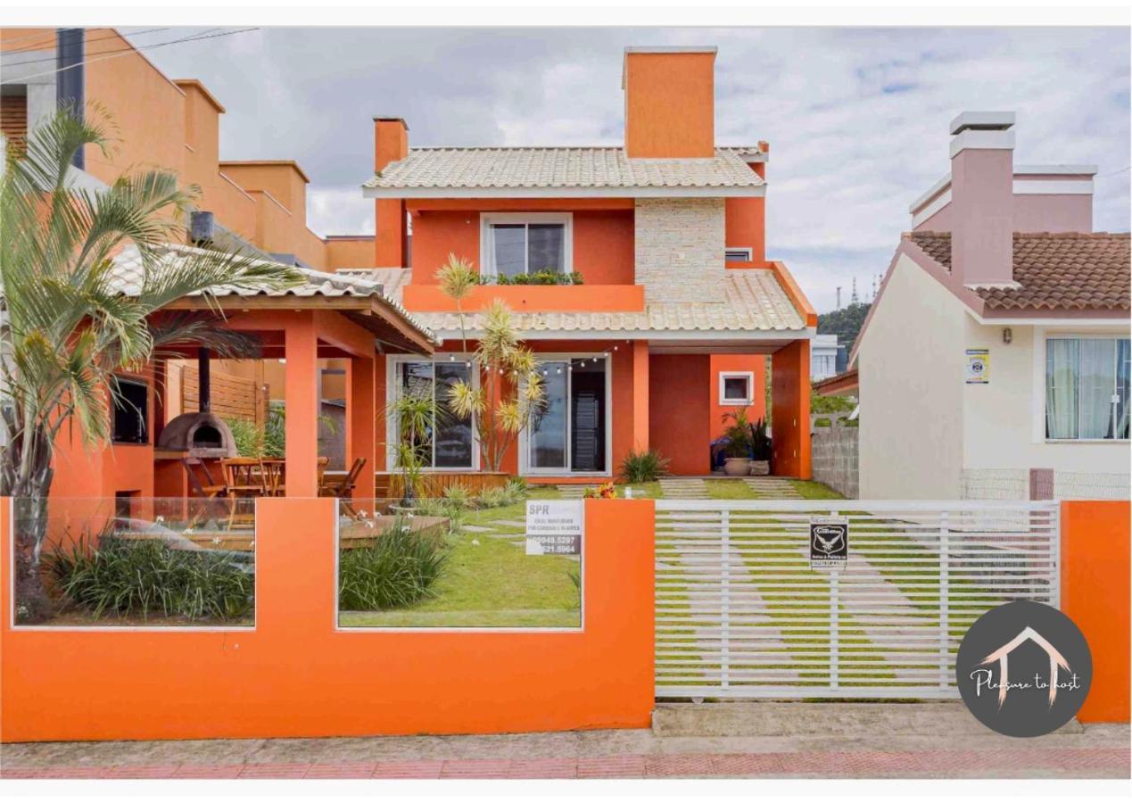 Casa Em Garopaba - Piscina - Forno Para Pizza - Ar Condicionado - 3 Quartos Zewnętrze zdjęcie