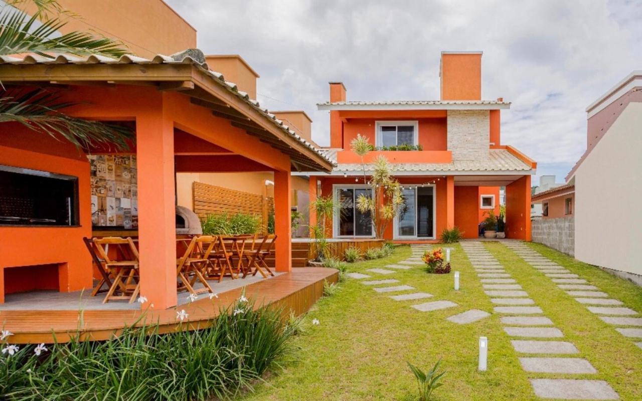 Casa Em Garopaba - Piscina - Forno Para Pizza - Ar Condicionado - 3 Quartos Zewnętrze zdjęcie
